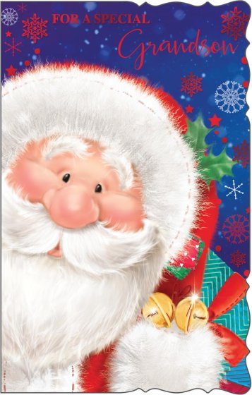 ** WIGIG ** X8196-1 C125 XMAS GRANDSON