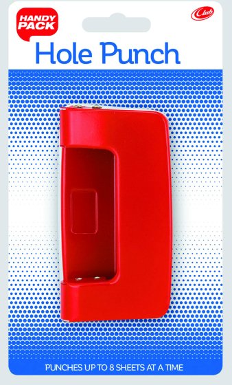 SH05001 HOLE PUNCH CLUB 2 HOLE