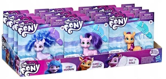 MY LITTLE PONY MOVIE FRIEND FIG