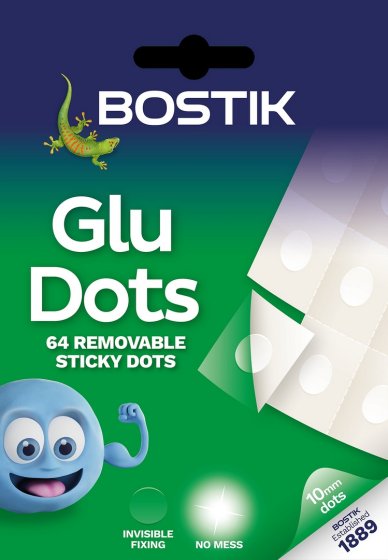 SJ05608 GLUE DOTS REMOVABLE 64S