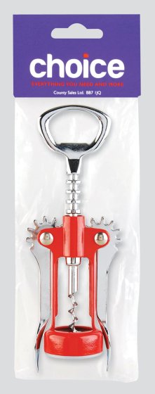SH11019 CHOICE LEVER ARM CORKSCREW