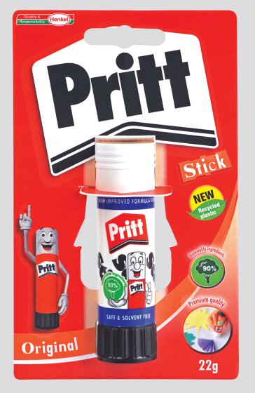 SH05911 GLUE PRITT STICK 22G BLISTER
