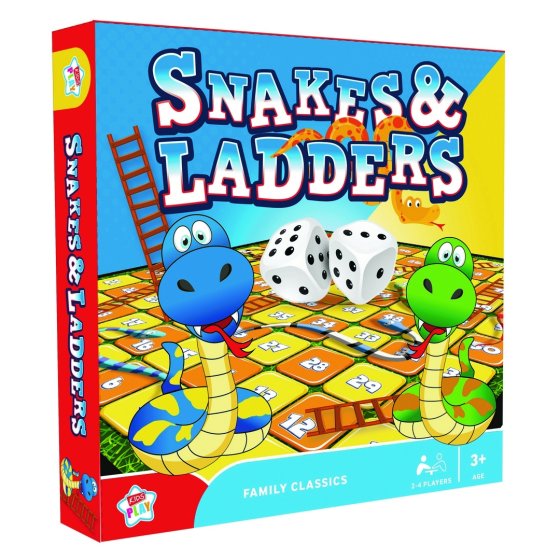 SJ09702 SJ09702 GAME SNAKES N LADDERS