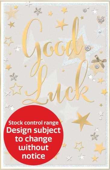 OTB17189C C75 STOCK CONTROL GOOD LUCK MODERN