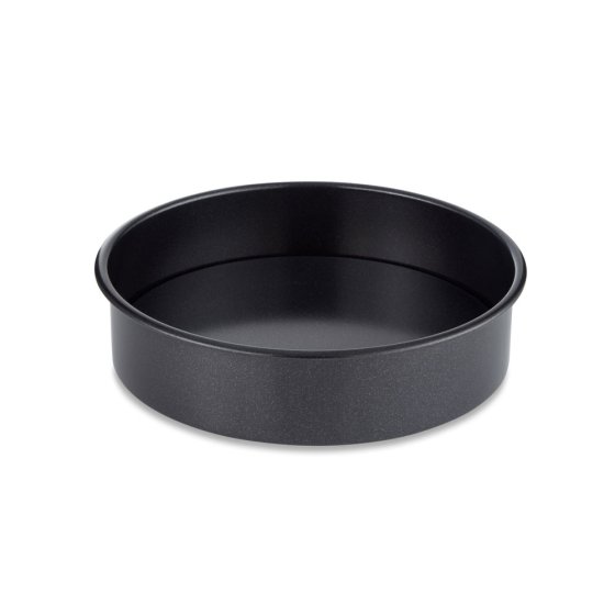 LOOSE BASE SANDWICH TINNON STICK ROUND 18CM/7IN