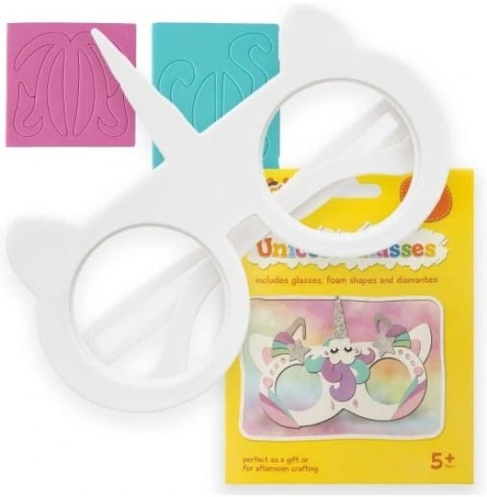 MAKE YOUR OWN UNICORN GLASSES