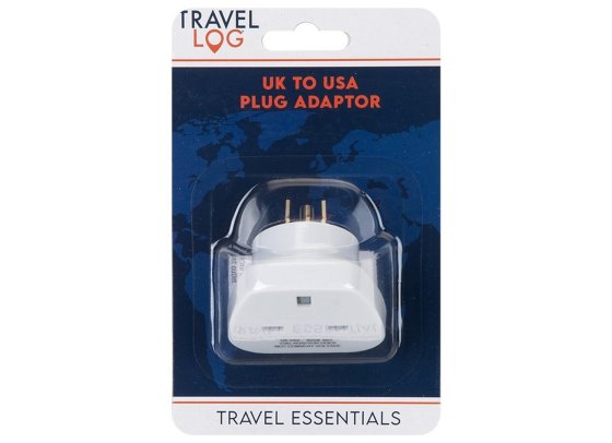 SJ11006 SJ11006 ADAPTOR UK TO USA TRAVEL