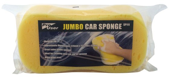 SPONGE JUMBO CAR