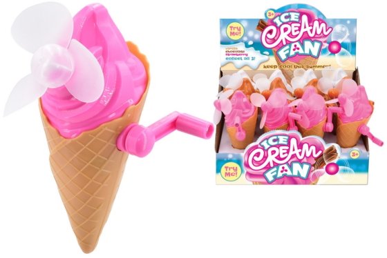 FAN WIND UP ICE CREAM