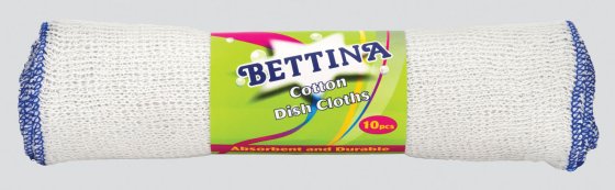 SH11609 BETTINA COTTON DISH CLOTH 12X1