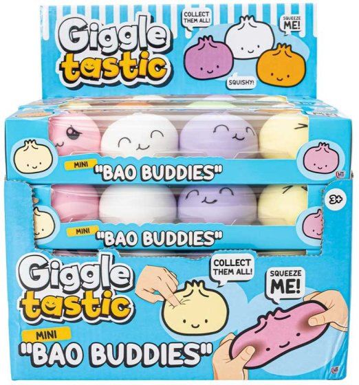 ** NEW FOR 2025 ** BAO BUDDIES MINI 4PK