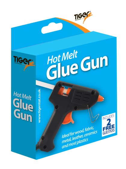 SH05707 GLUE GUN HOT MELT WITH 2 FREE