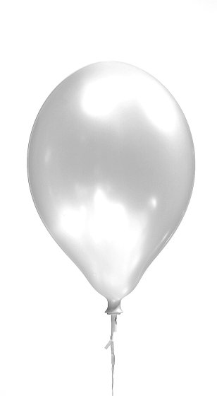 SH12411 BALLOONS SATIN 11IN 8S WHITE