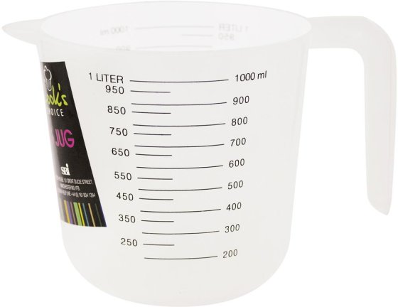 ** WIGIG ** MEASURING JUG 1 LITRE