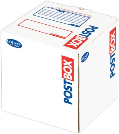 CH1807 SH00107 CUBE POST BOX 155X155X155MM