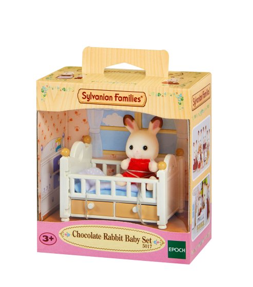 SYLVANIAN CHOCOLATE RABBIT BAB