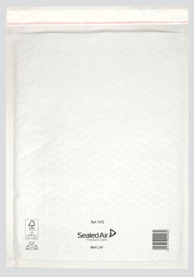 SH00233 PADDED ENVS WHITE H5 SH00233 PADDED ENVS WHITE H5