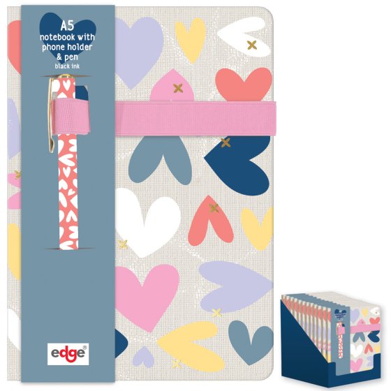 SG01301 NOTEBOOK A5 CROSS MY HEART W P