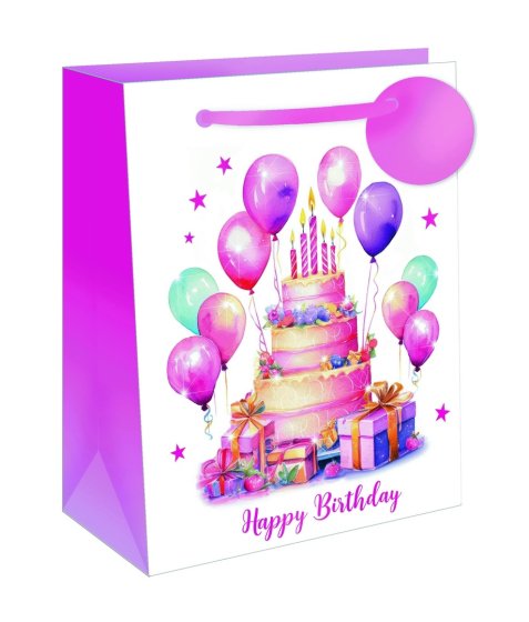 SJ15154 SJ15154 GIFT BAG TIME TO CELEBRATE EXTRA LARGE