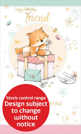 OTB17033B C72 STOCK CONTROL FRIEND FEMALE CUTE