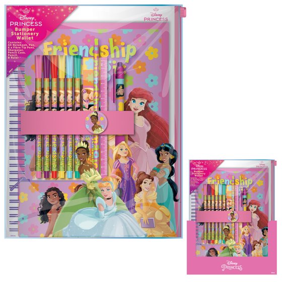 DISNEY PRINCESS  STATIONERY WALLET