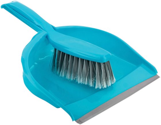 SH11616 DUSTPAN BRUSH ASST COLOURS