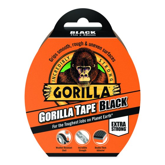 SH06013 TAPE GORILLA BLACK 48MM X 11M