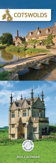 CALENDAR COTSWOLDS SLIM