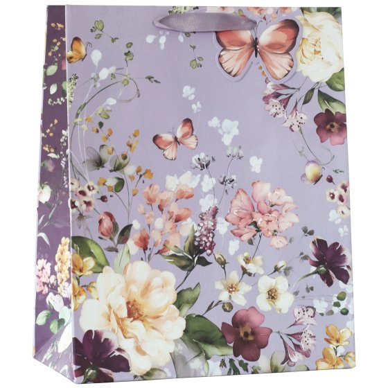 NEW FOR 2024 SG12710 GIFT BAG FLEUR LRG