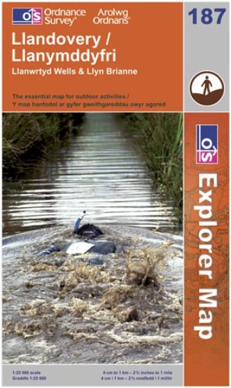 ** WIGIG ** MAP 187 EXP LLANDOVERY