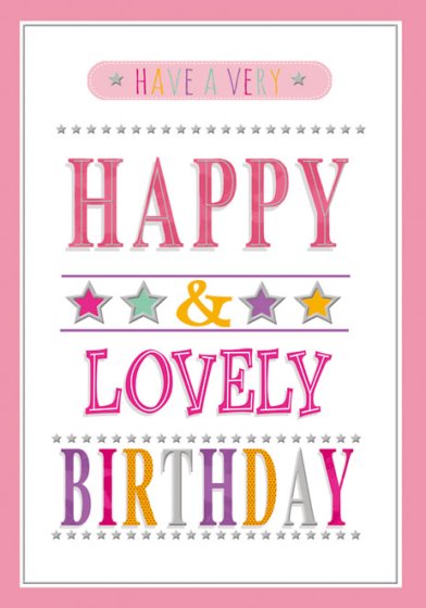 SH14732 JA10013 FEMALE BIRTHDAY C50