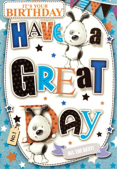 SH14736 OB10006 MALE BIRTHDAY C50