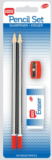SH06312 PENCIL SET CLUB BLISTER