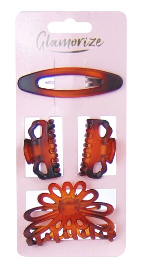 TURTLE SHELL GRIP CLIPS SET 4PK