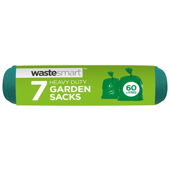 SACKS HEAVY DUTY GARDEN 7PK