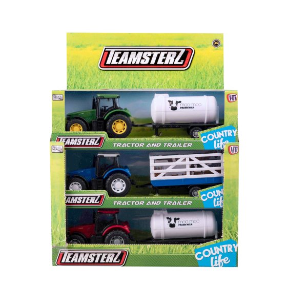 TEAMSTERZ TRACTOR  TRAILER