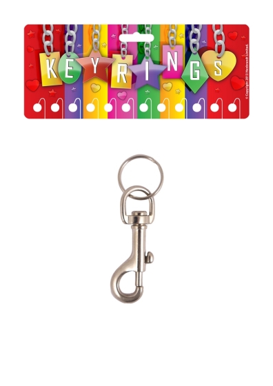 SJ09710 KEYRING BONANZA 7.4CM