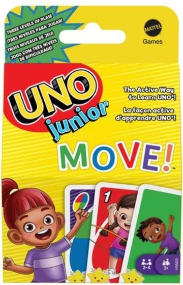 GAME UNO JUNIOR MOVE