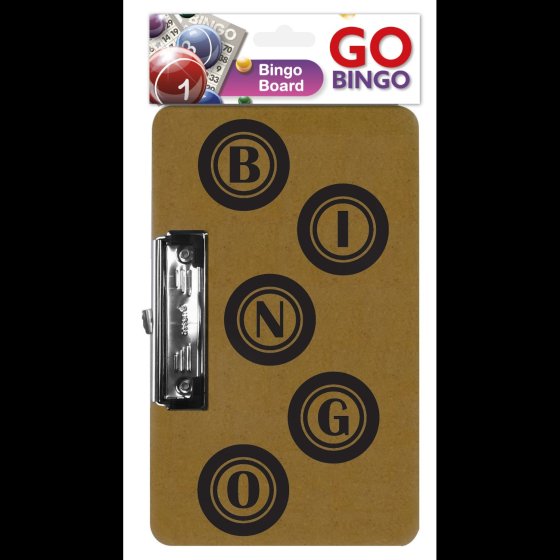 BINGO BOARD 24 X 15CM