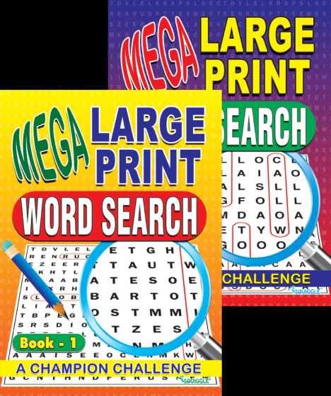 SH10508 MEGA LARGE PRINT WORD SEARCH B