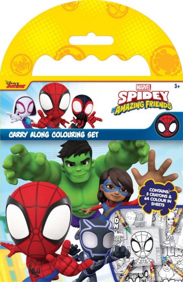 SJ08102 SPIDERMAN CARRY ALONG