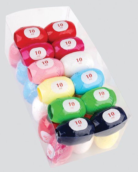 SG12026 RIBBON COP LACQUERED 10MMX10M