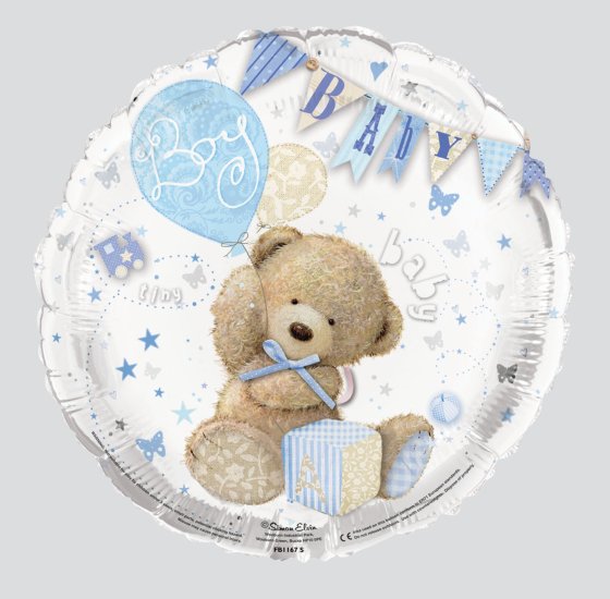 SH12731 FOIL BALLOON IT S A BOY