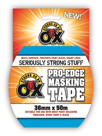 SH06105 TAPE MASKING PRO-EDGE 36MM X 5