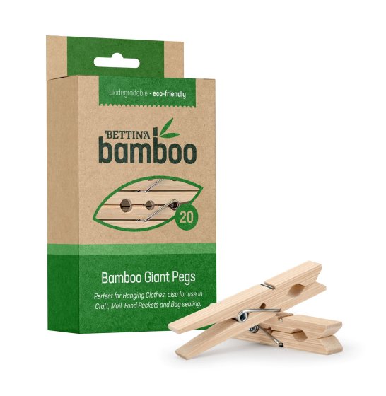SH11513 PEGS BAMBOO GIANT 20PK
