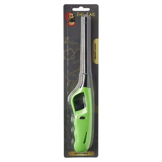 SJ11610 SJ11610 LIGHTER ZIG ZAG REFILLABLE UTILITY ASST