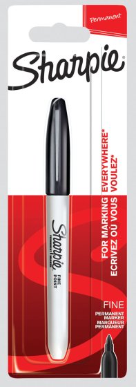 CH1004 SH07502 MARKER P/MATE SHARPIE BLACK