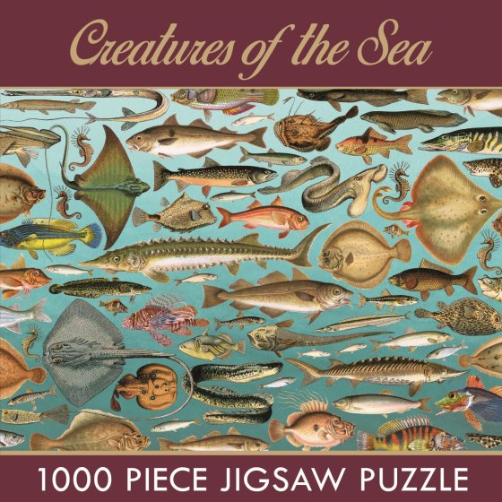 **WIGIG** JIGSAW 1000 PCE CREATURES OF T