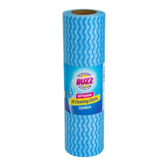 ALL PURPOSE CLOTH ROLL 20 SHEETS