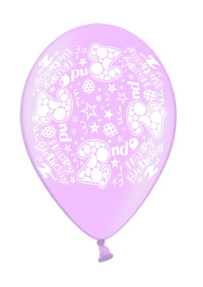 SH12421 BALLOON PRINTED AGE 2